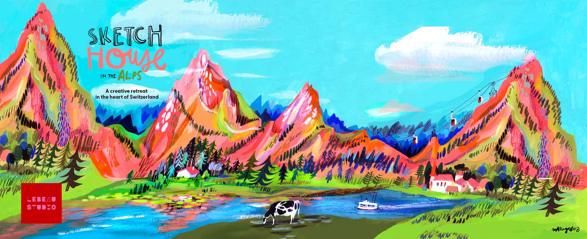Sketchhouse in the Alps with Maru Godàs